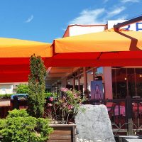 parasols de terrasse