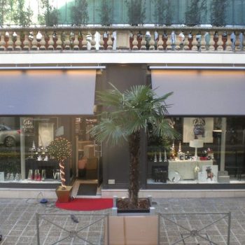 stores à projection éclairage LED